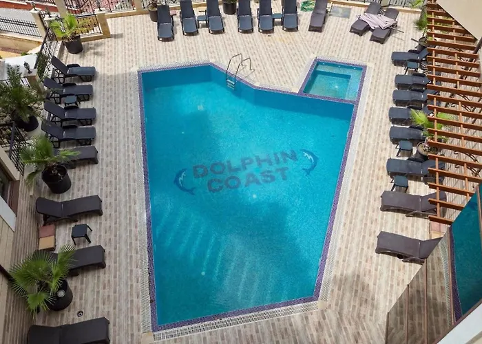 דירה Luxury Rest Dolphin Club *