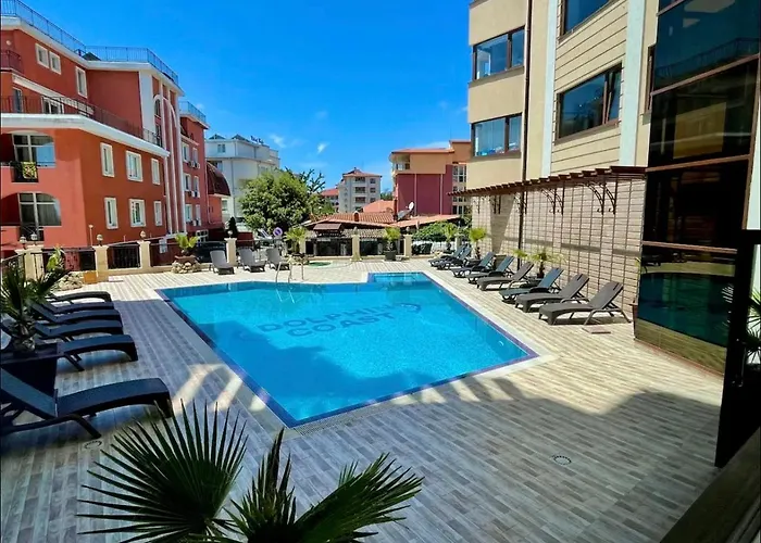 Luxury Rest Dolphin Club דירה סאני ביץ'